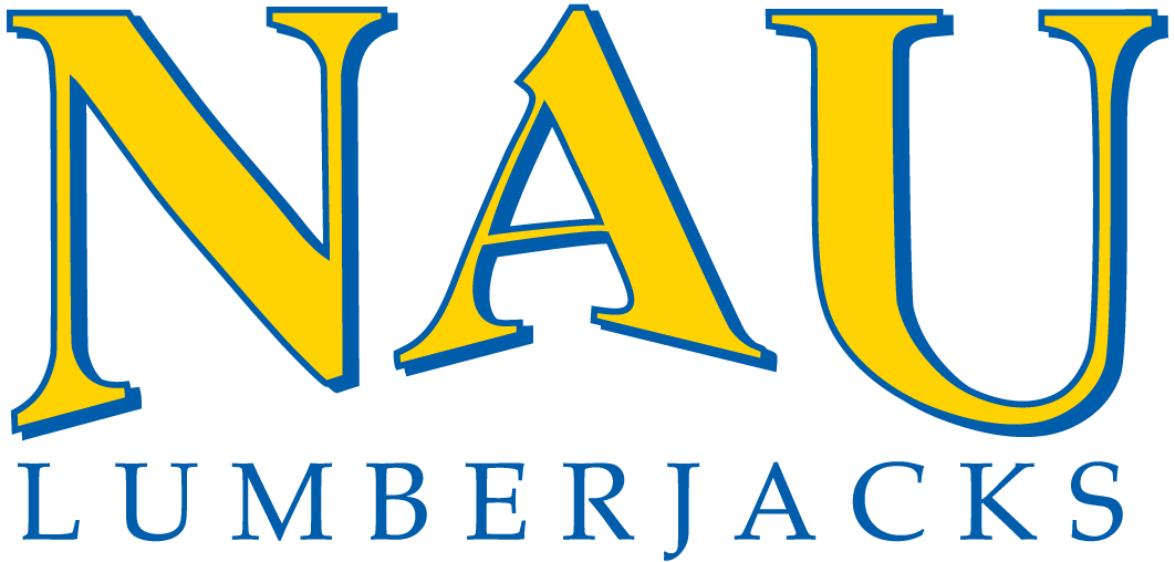 Northern Arizona Lumberjacks 2000-2004 Wordmark Logo 02 iron on paper